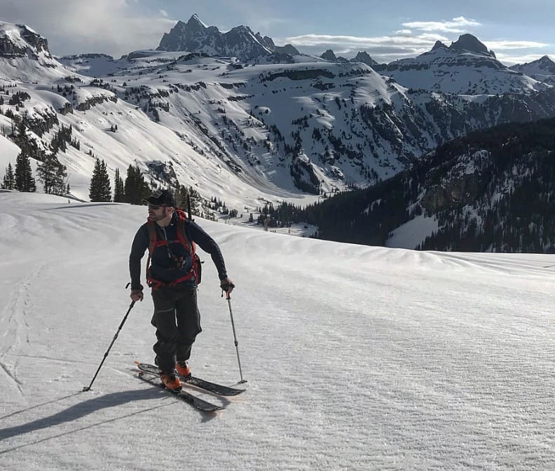 Power Duo Completes Iconic Teton Ski Tour In 1 Day! | 43 Miles and ...
