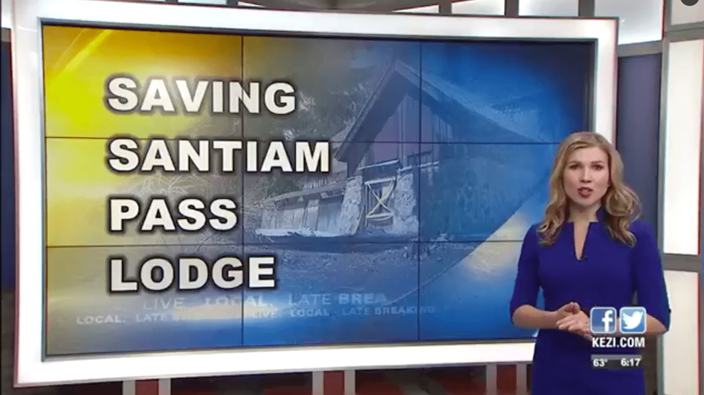 Saving Oregon’s Historic Santiam Pass Ski Lodge