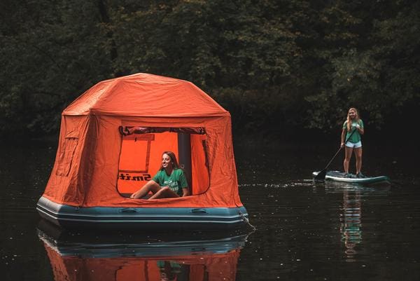 VIDEO: How About This Floating Tent By SmithFly?