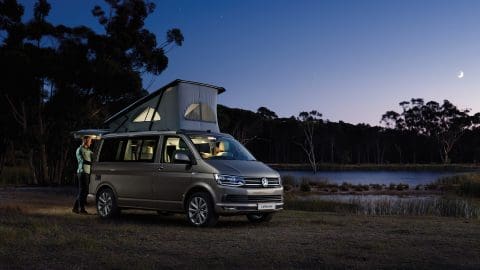 Any VW Van Fans….Check Out The New “California” Pop Top Camper