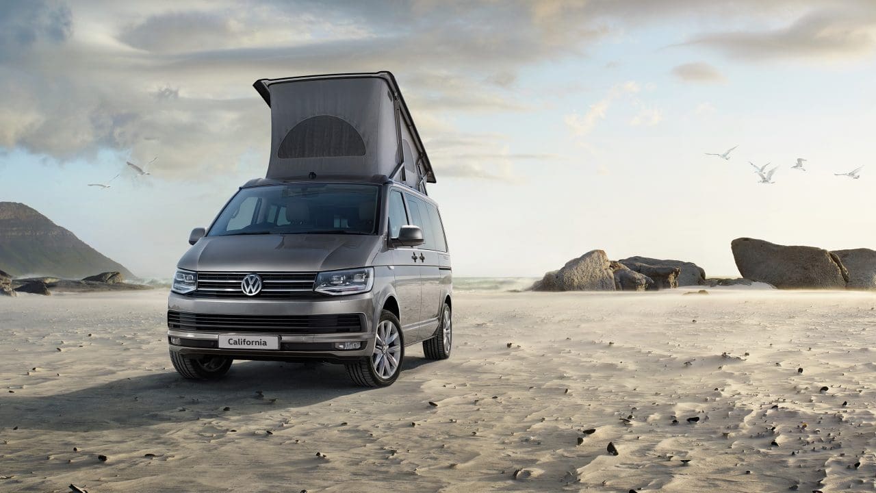 Any VW Van Fans….Check Out The New “California” Pop Top Camper
