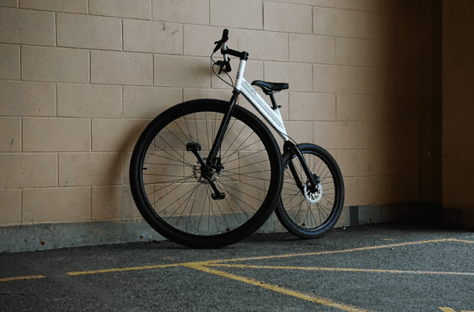 the penny farthing bike