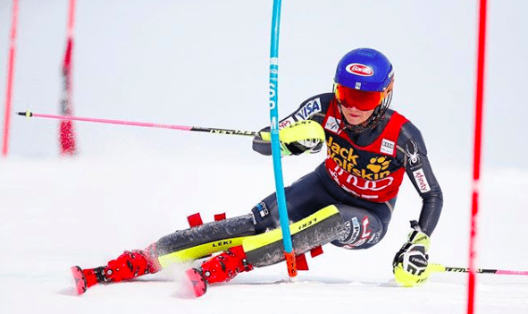 Mikaela Shiffrin Takes Her Choreography Mad Serious In The Offseason