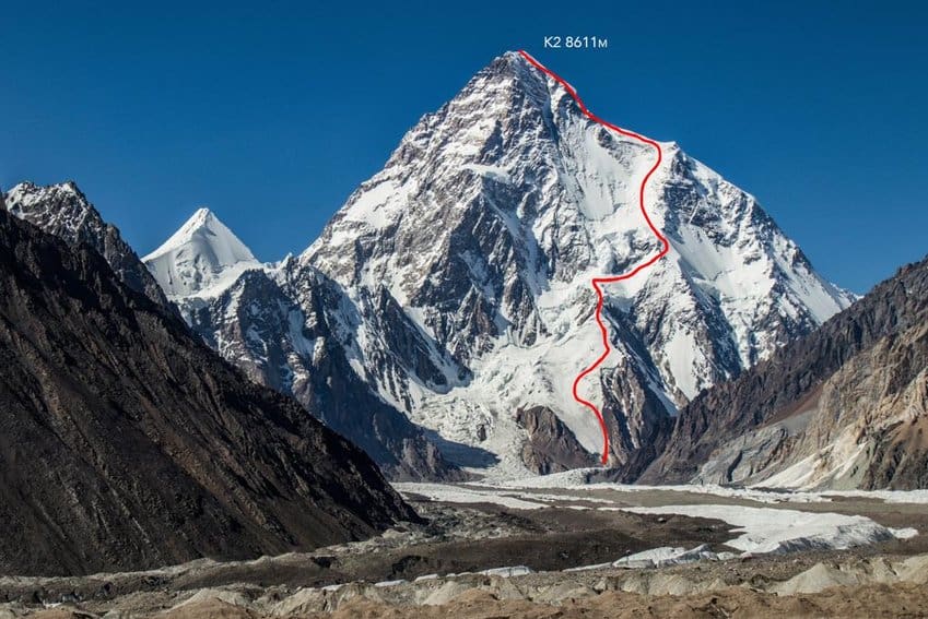 WATCH: Final Edit of Epic K2 First Descent (28,251ft Elevation)
