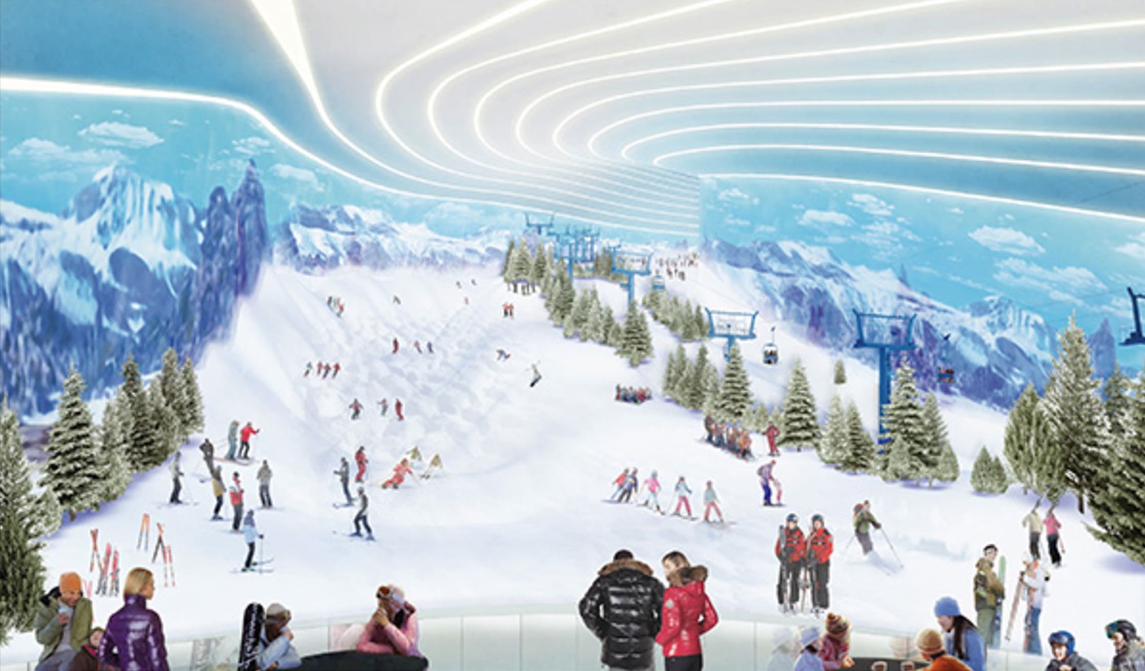The First Indoor Ski Area In North America To OPEN In New Jersey On