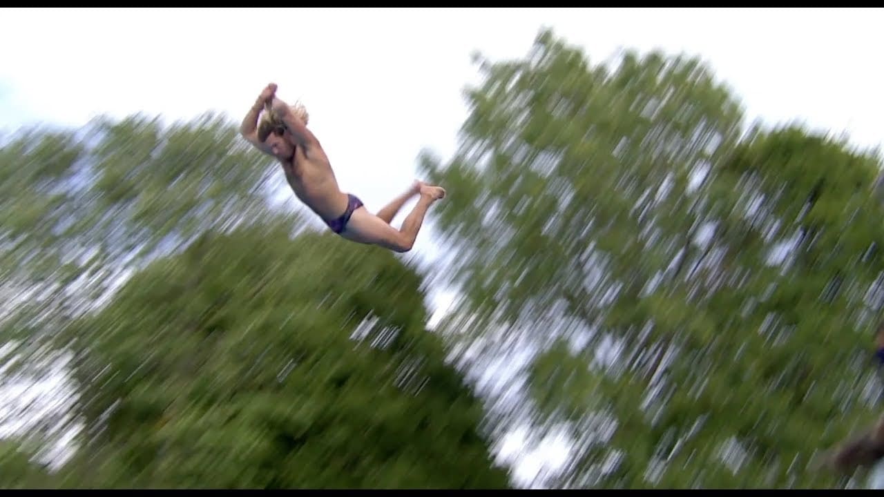 WATCH: World Championships of Norwegian Death Diving 2018