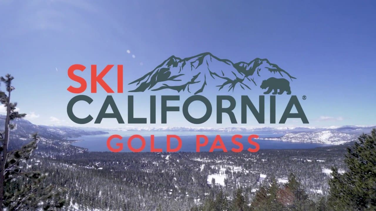 Ski California Gold Pass Only Issues 100 Passes You Can Loan It To Your Friends Fully Transferable