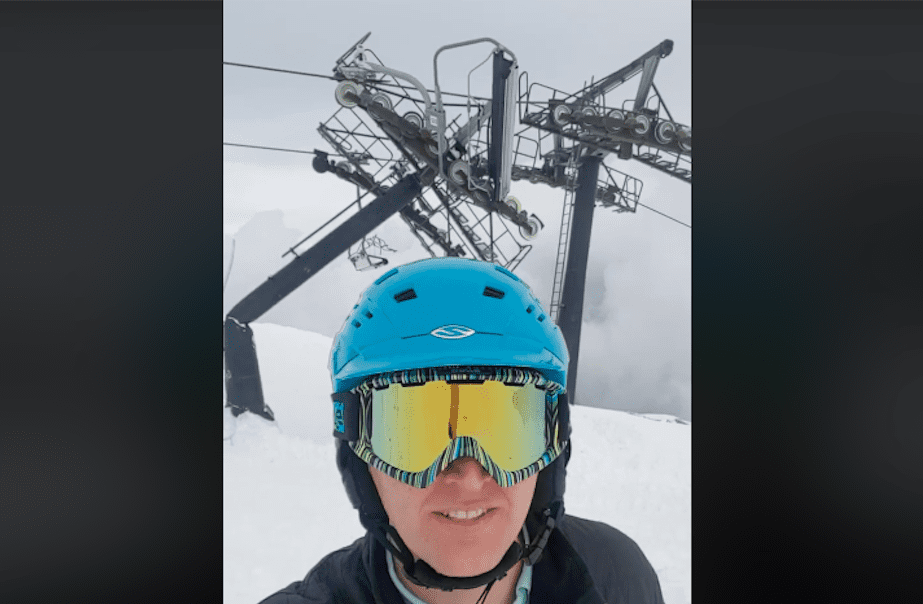 NEW ZEALAND: Massive Avalanche Rips Chairlift Tower In Half (Nearly Kills Two Workers)