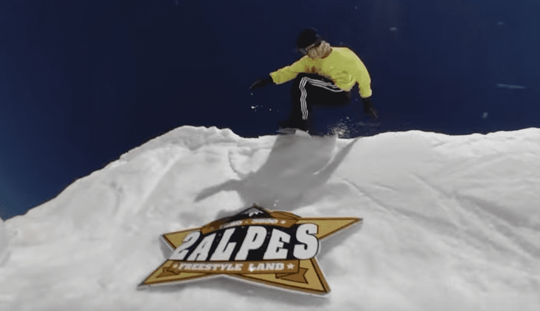 All French Summer Snowboard Sesh Les Deux Alpes