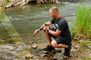 The World's First Water Purifying Trekking Pole