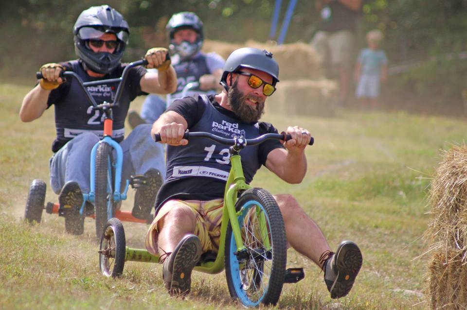 World Championship Downhill Tricycle Race This Weekend Attitash, New