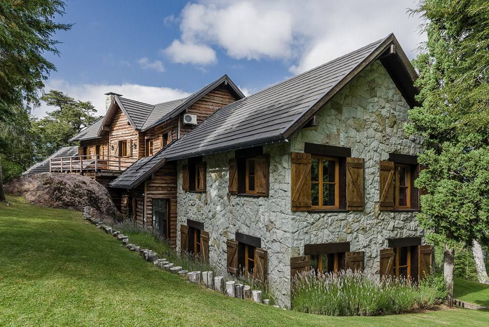 5 Million Mountain Top Mansion For Sale In Bariloche, ARGENTINA