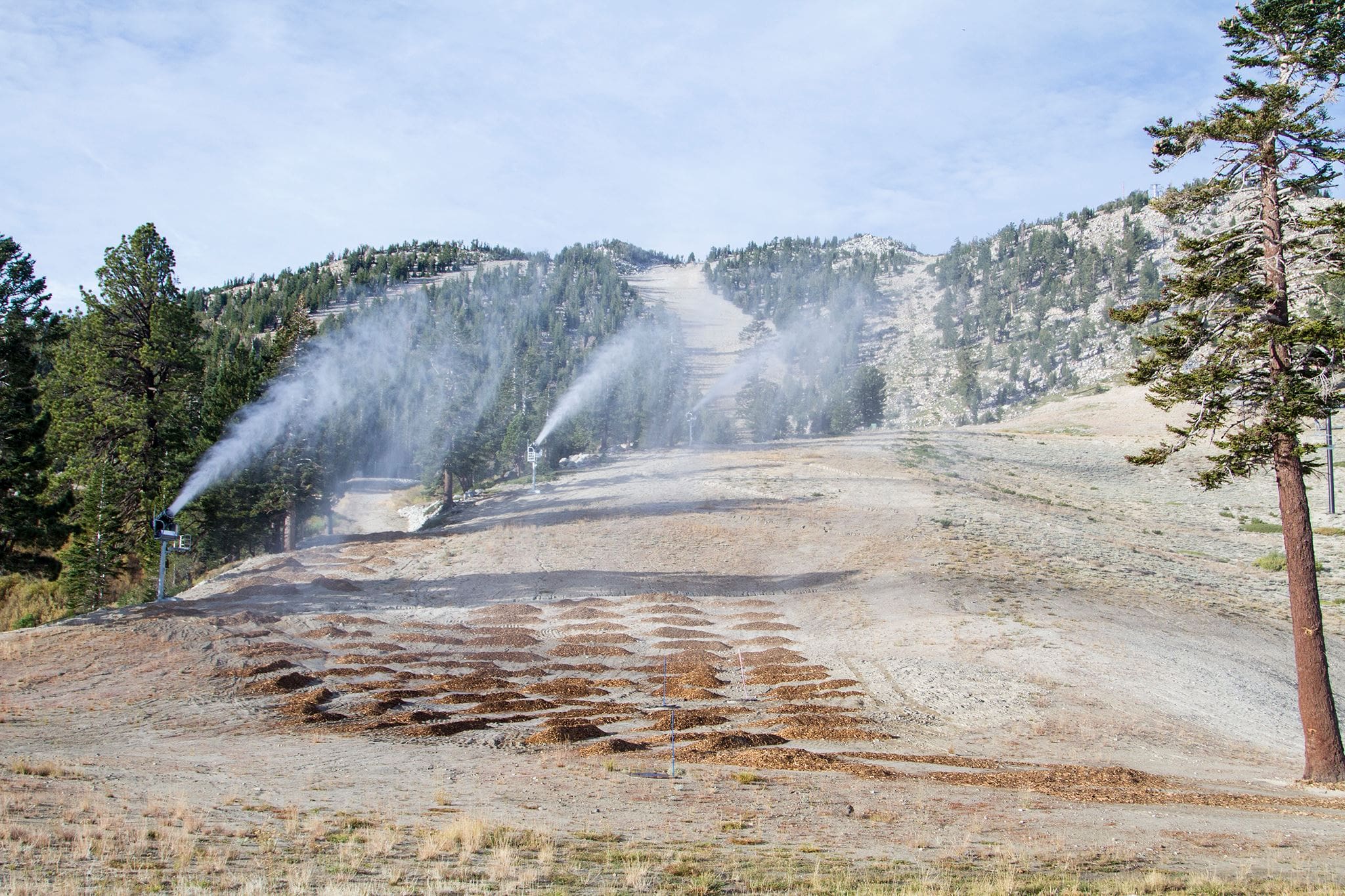 Mount Rose, NV Improvements Near Completion Ahead Of October 26 Opening