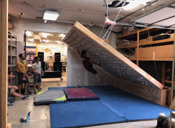 WATCH The Story Behind “Kilter Board” Climbing’s Futuristic LED