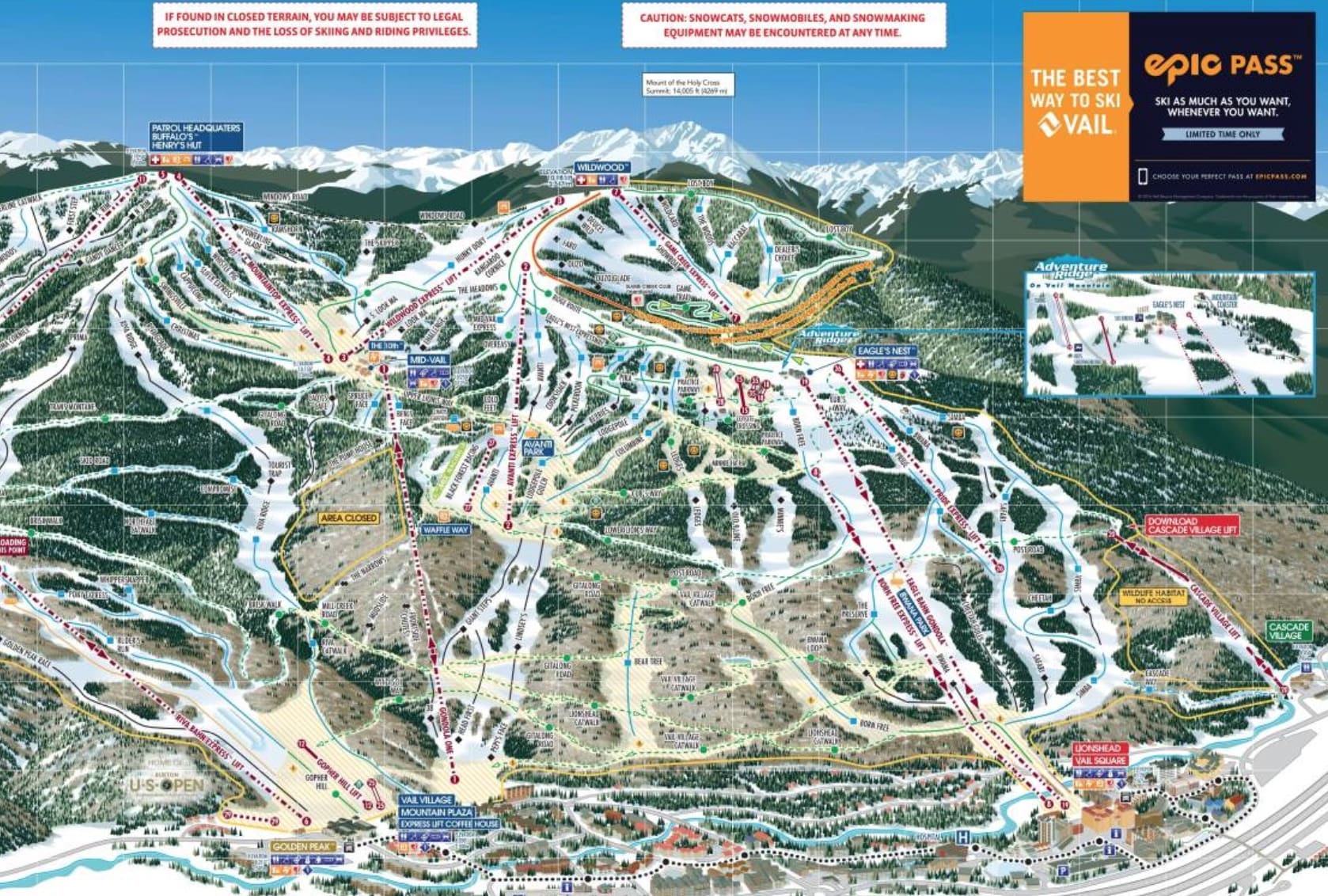 A Timeline Of Vail's Rise To Ski Industry Dominance [1962-2018]
