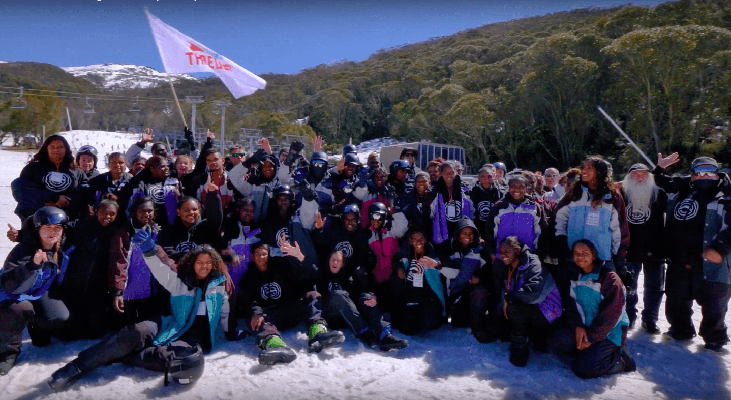 Australian Indigenous Alpine Sport Foundation Shred Thredbo