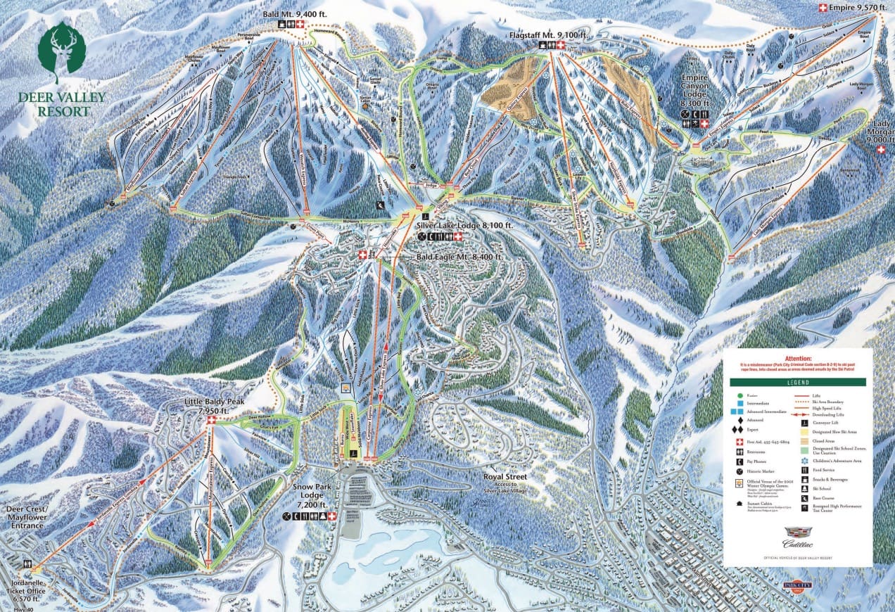 Deer Valley Mayflower Expansion Map Deer Valley Nabs Approval For Development Masterplan Including New Terrain,  Base Area | Unofficial Networks