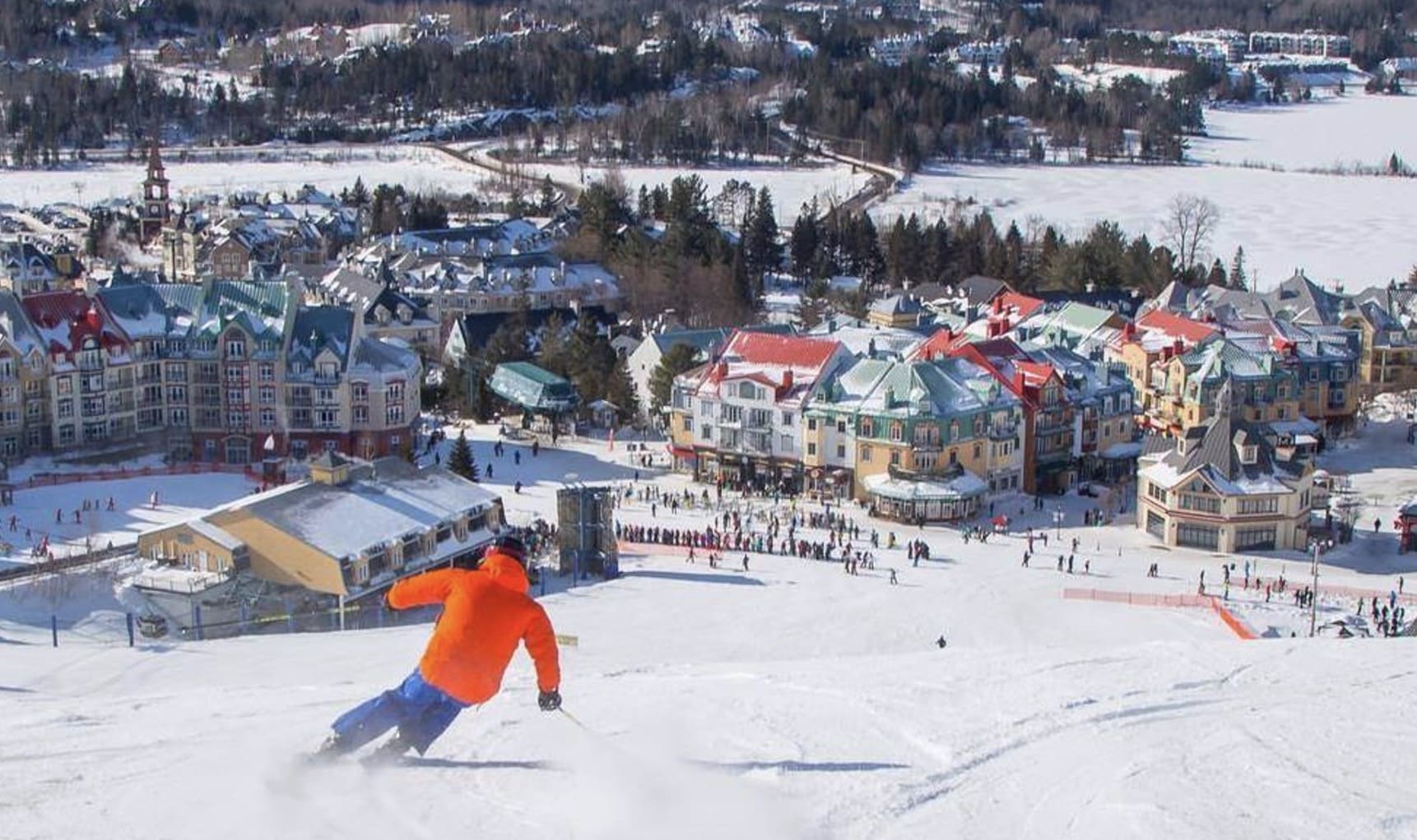 Mont Tremblant Adds New Lifts and Terrain For Upcoming Winter ...