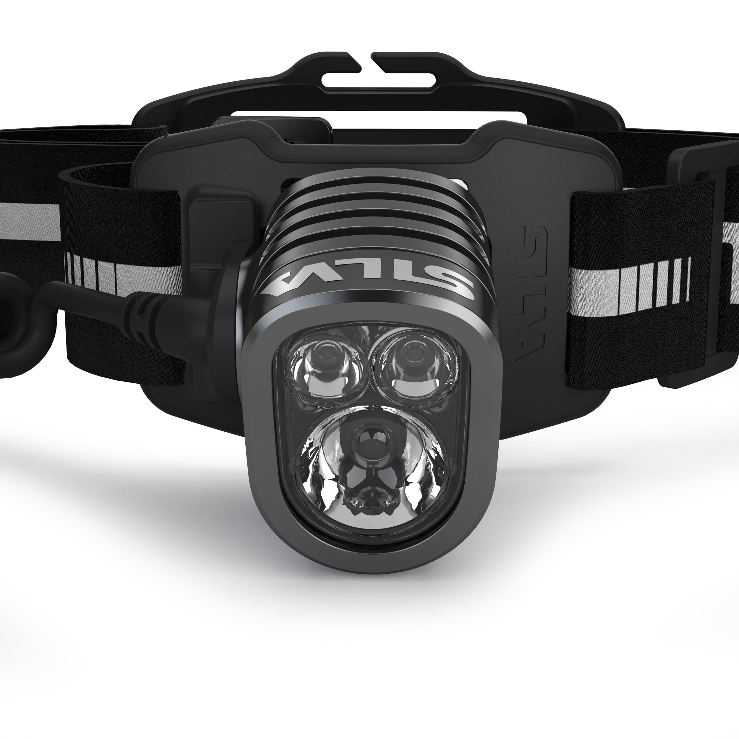 GEAR 2000 Lumen Headlamp Designed For Downhill Skiers