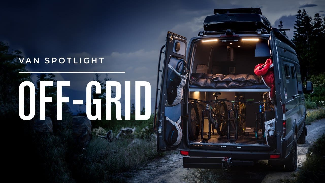 VIDEO: Off-Grid Reconfigurable 4x4 Mercedes-Benz Vans For Sale