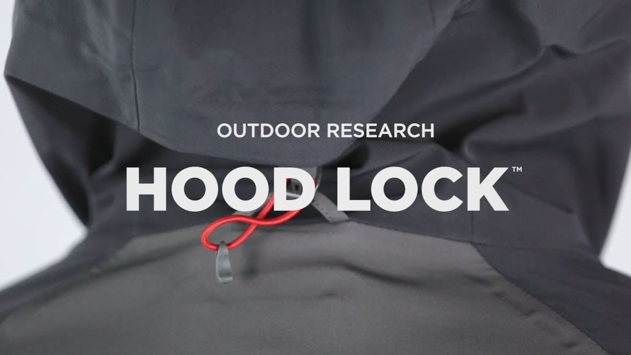 Outdoor Research's Simple Solution To Manage Oversize Hoods For Helmets