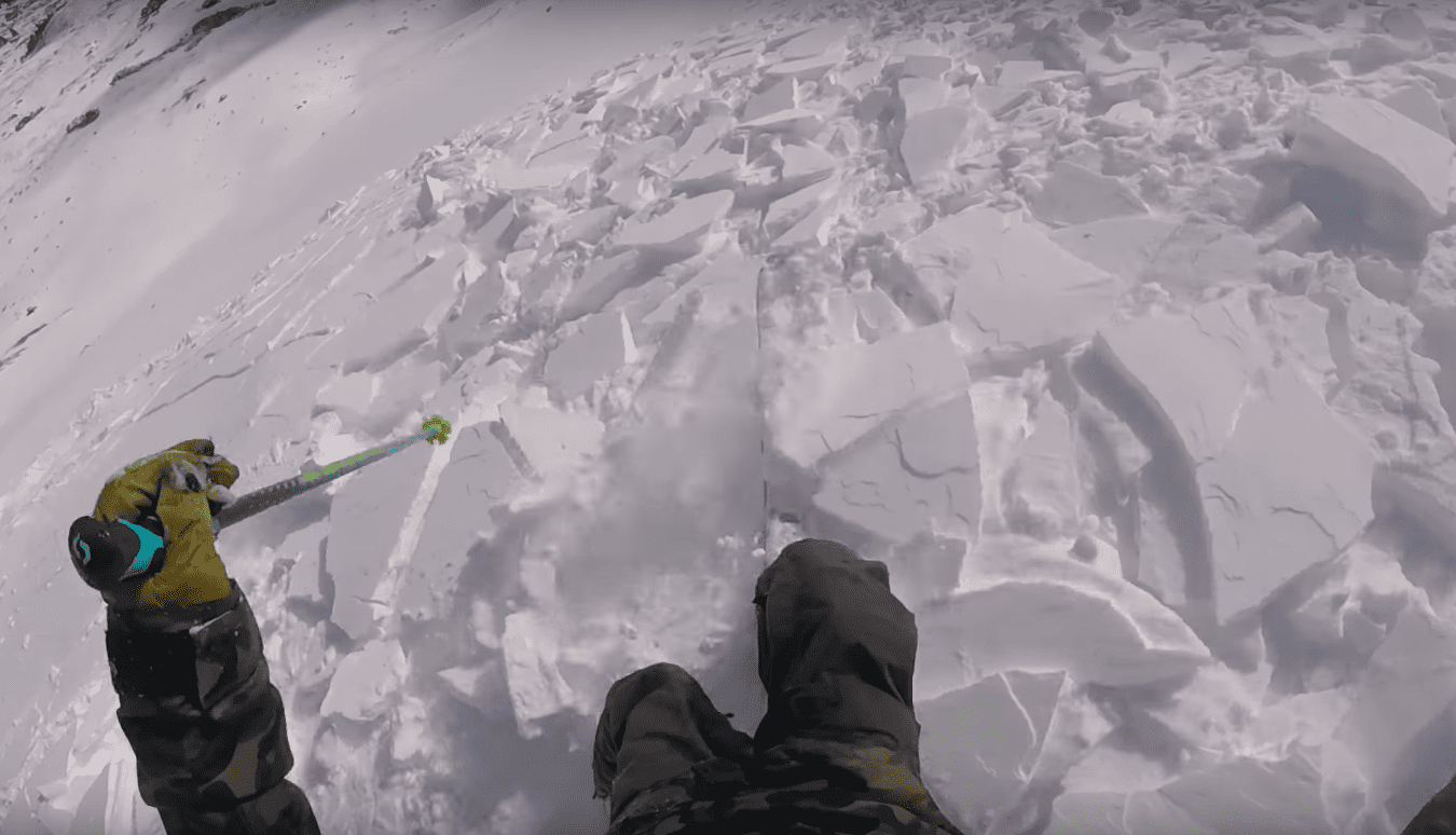 WATCH: Skier Escapes Early Season Avalanche In Loveland Pass (October 12th)