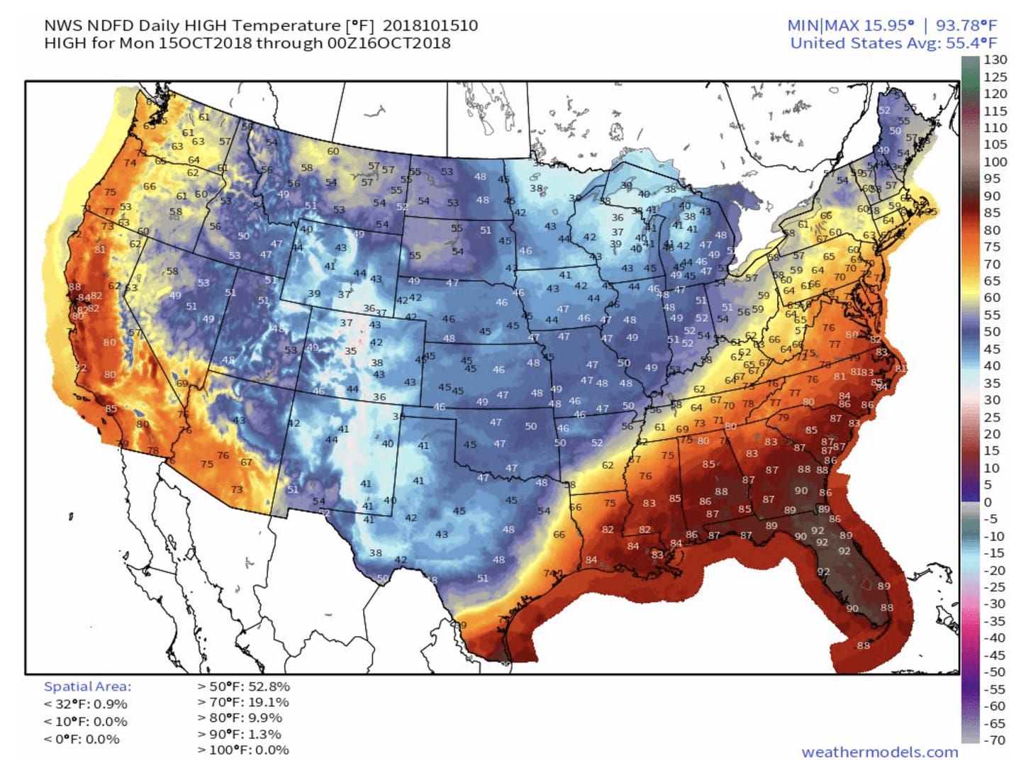 Record Cold Temperatures Being Set Across United States As Winter