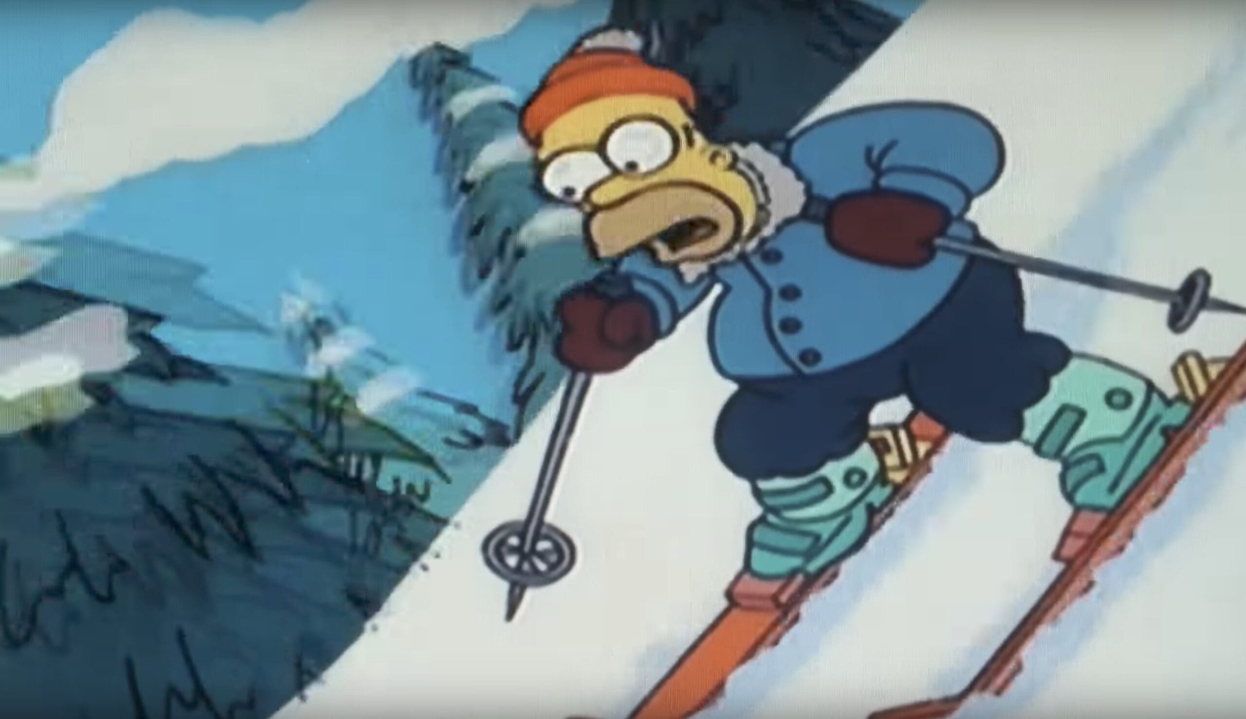 An Unofficial Analysis Of Homer Simpson’s Skiing And What We Can Learn ...