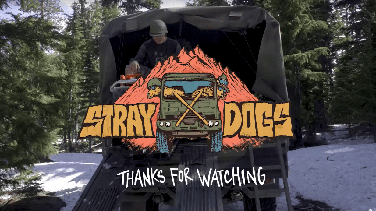 WATCH “Stray Dogs” A Backcountry Ski Film