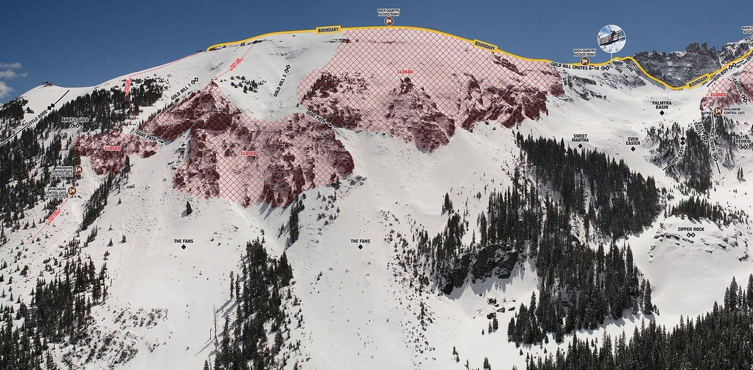 Check Out These Rad OffPiste Maps For Telluride! Unofficial Networks