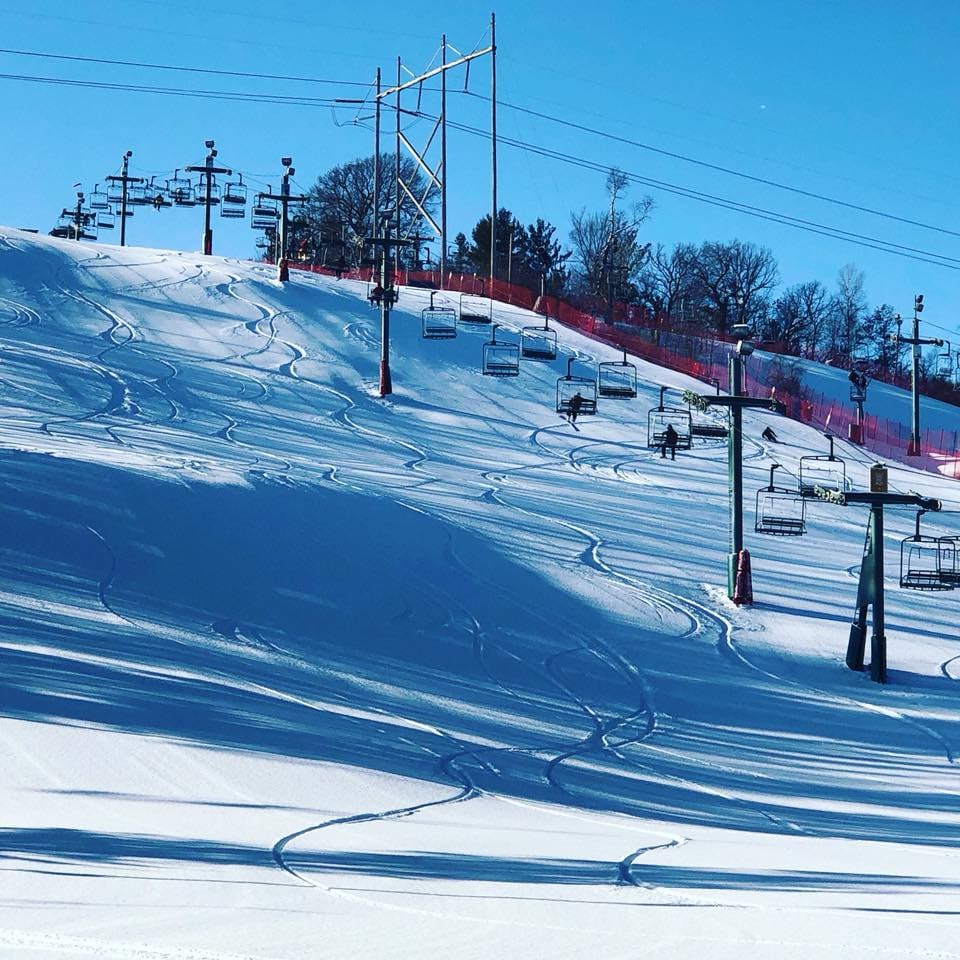 In Minnesota, Afton Alps is the primary goto for skiing and riding