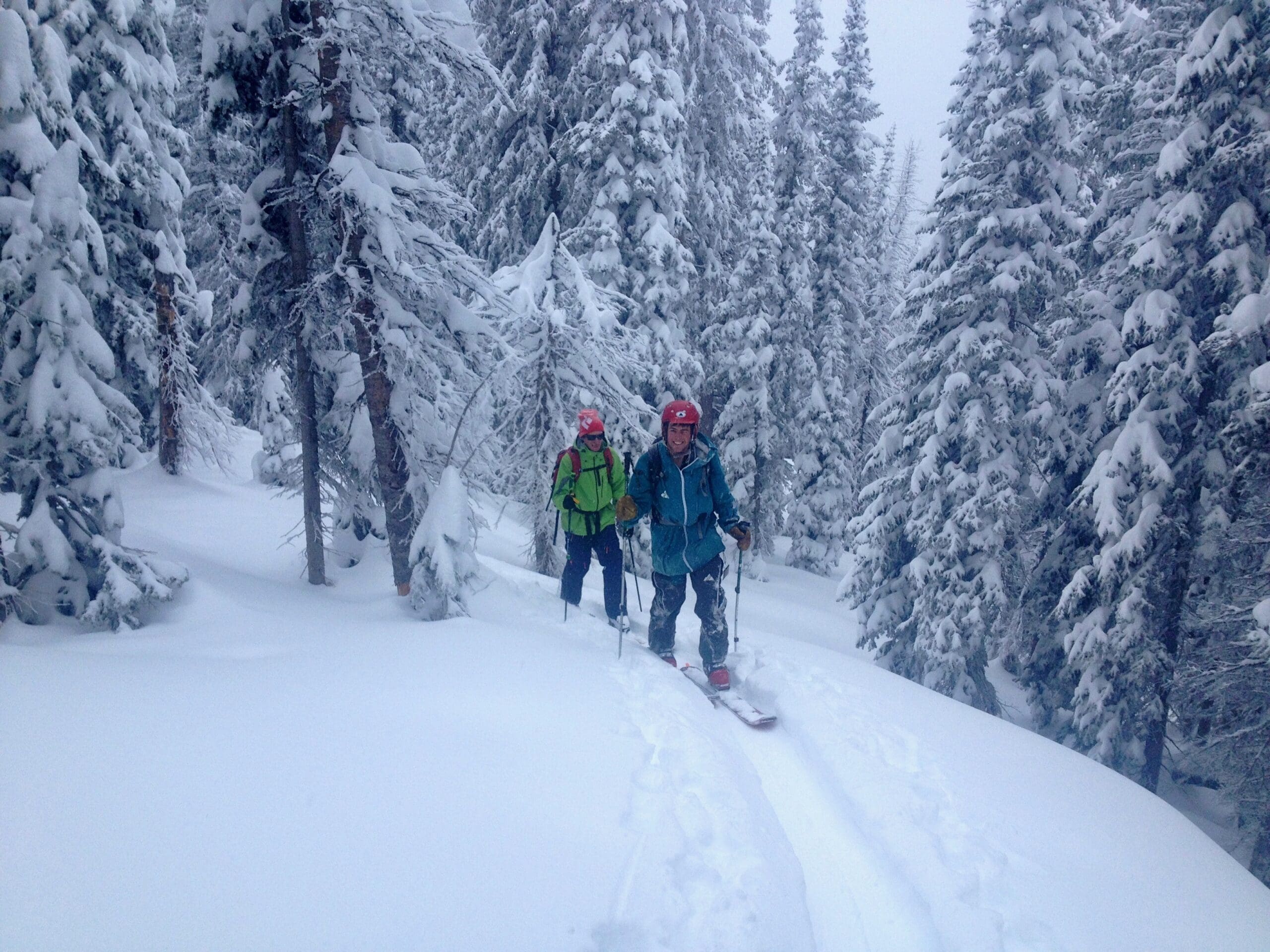 How Not To Blow It In The Backcountry This Early Season
