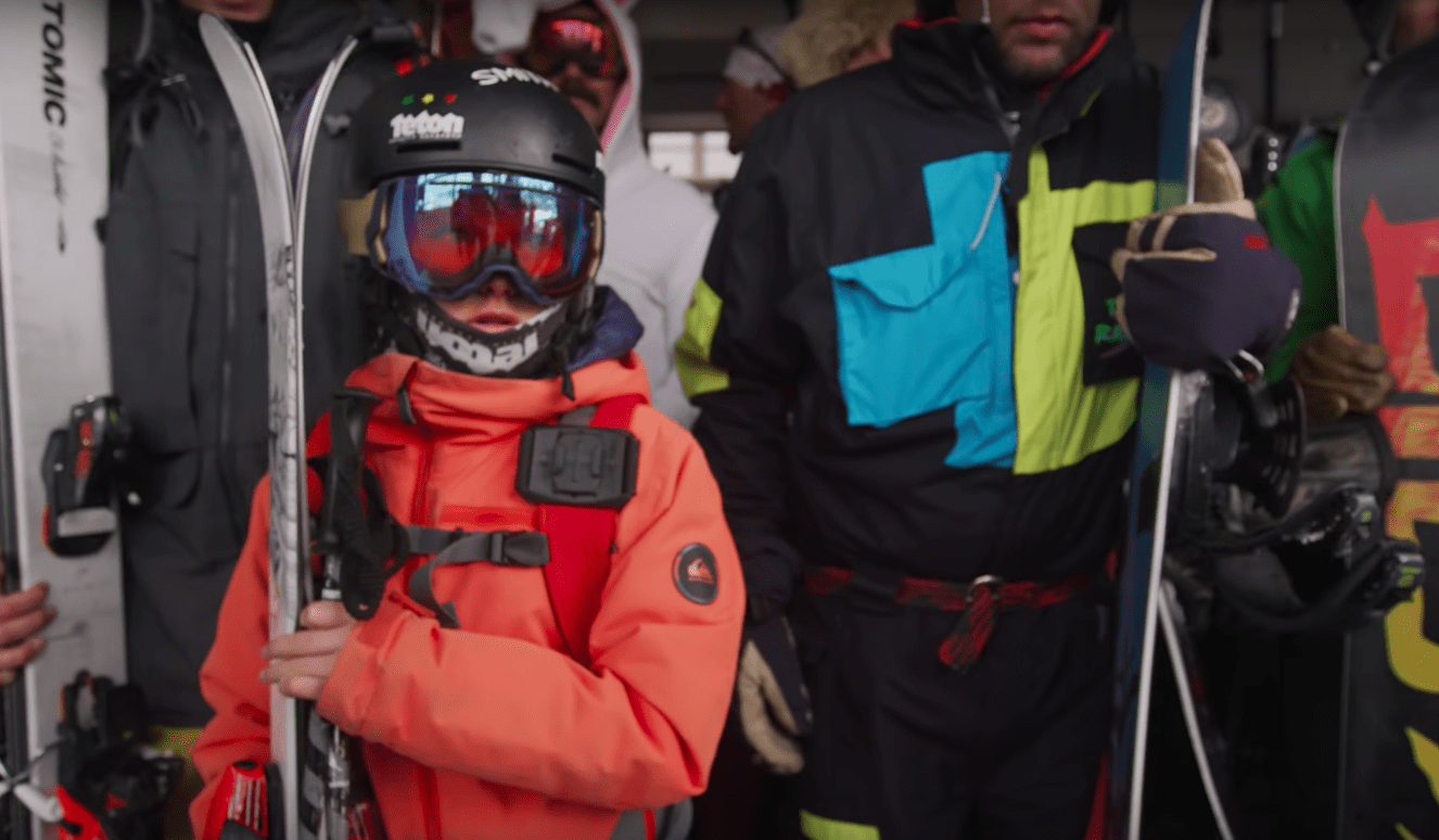 VIDEO: 11 Year Old Ripper Skis Jackson Hole Better Than You