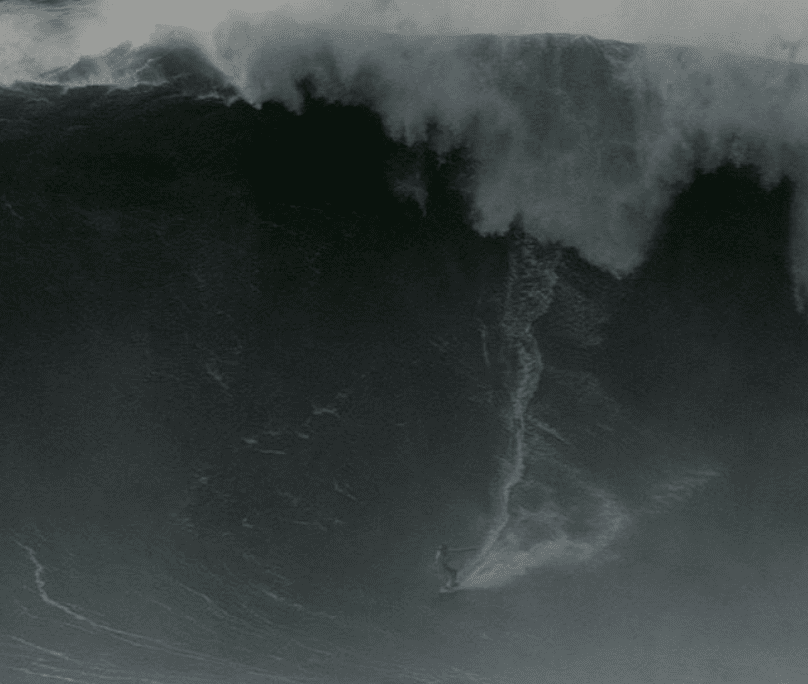 VIDEO: Yesterday The Waves At Nazaré Were 60ft+ | Unofficial Networks