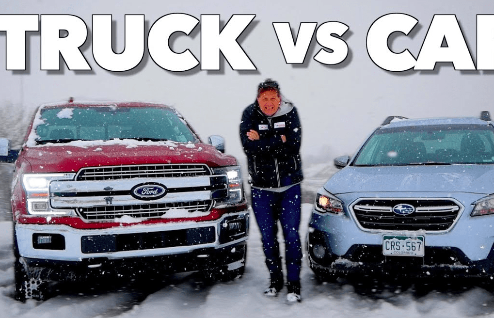 CAR vs TRUCK…Which One Is Better In SNOW?