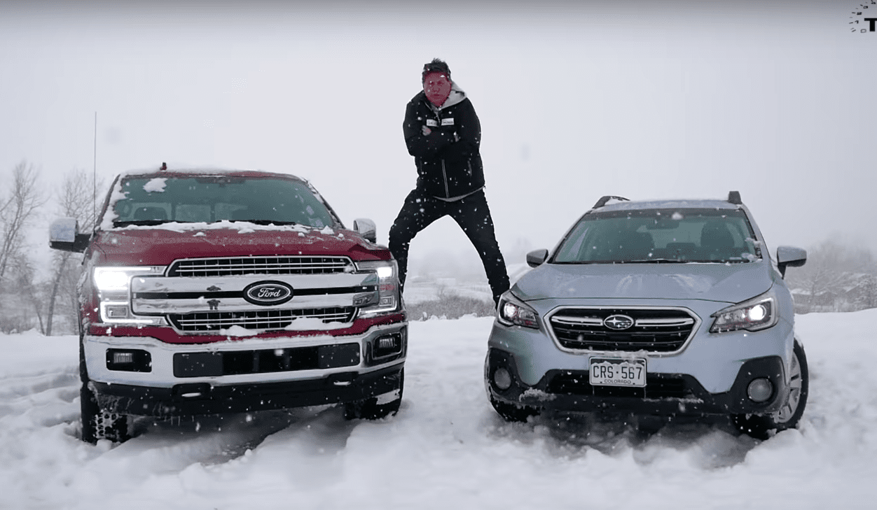 CAR vs TRUCK…Which One Is Better In SNOW?