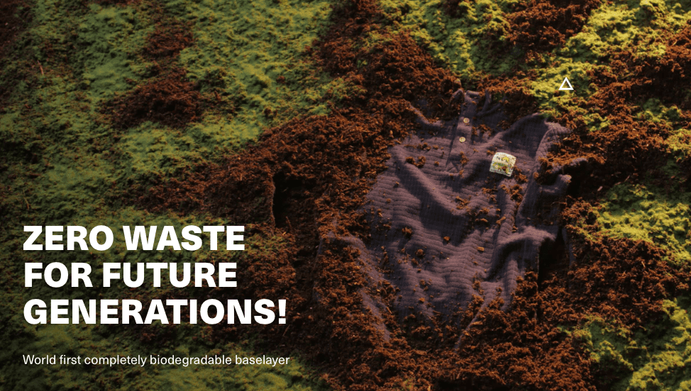 World's First Biodegradable Polyamide Based Outwear Product