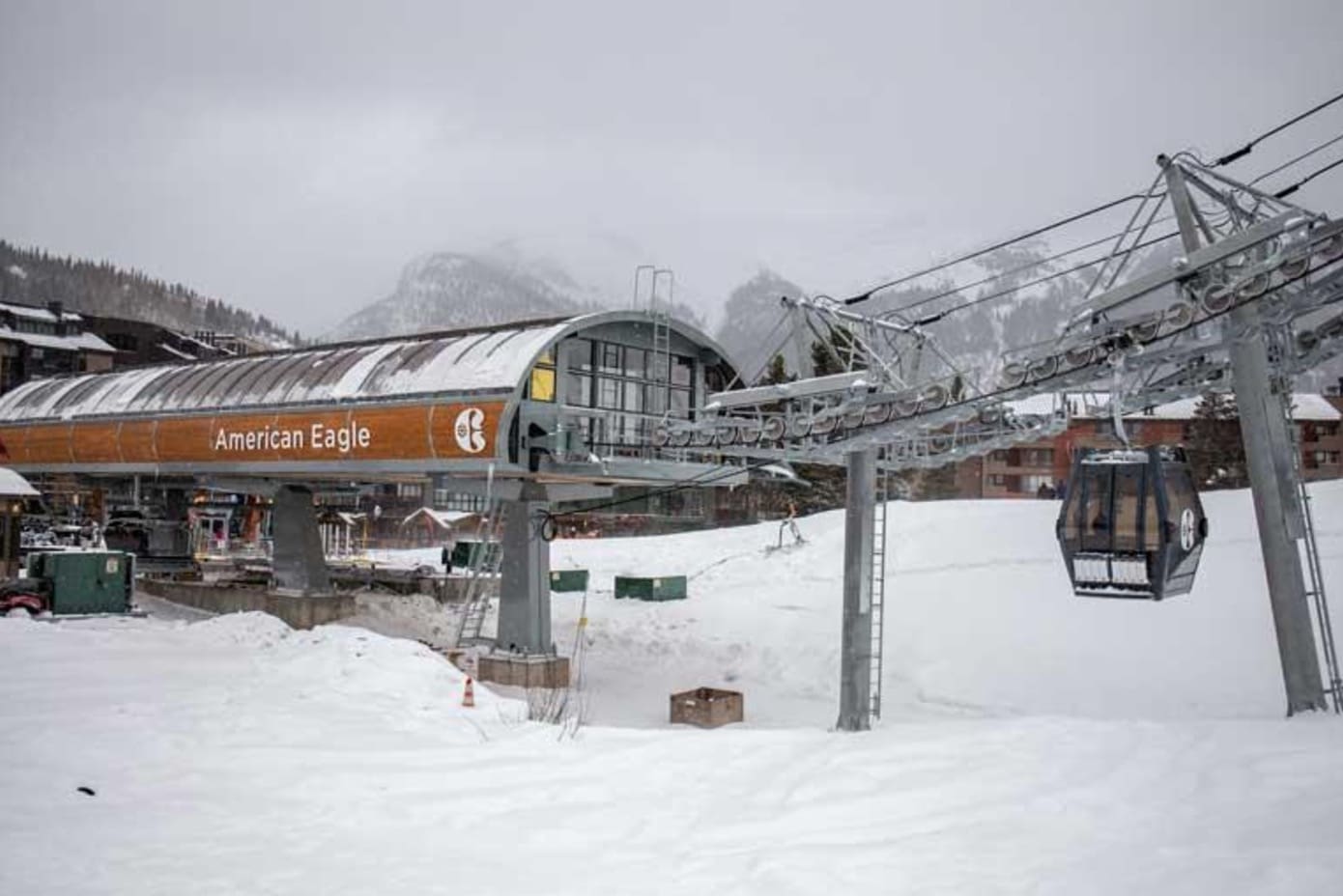 Gondola Cabin Falls From New Lift At Copper Mountain, CO ...