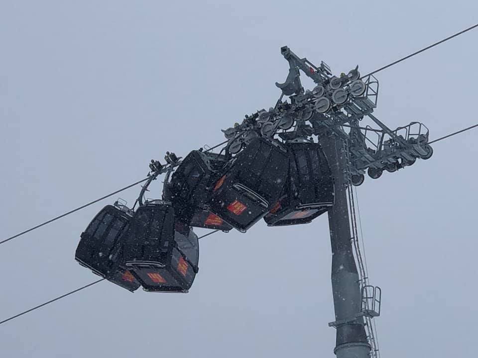 Gondola Accident On Brand New Lift In Austria Today Unofficial Networks