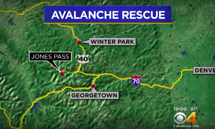 WARNING: Avalanche Conditions Persist In Colorado Backcountry