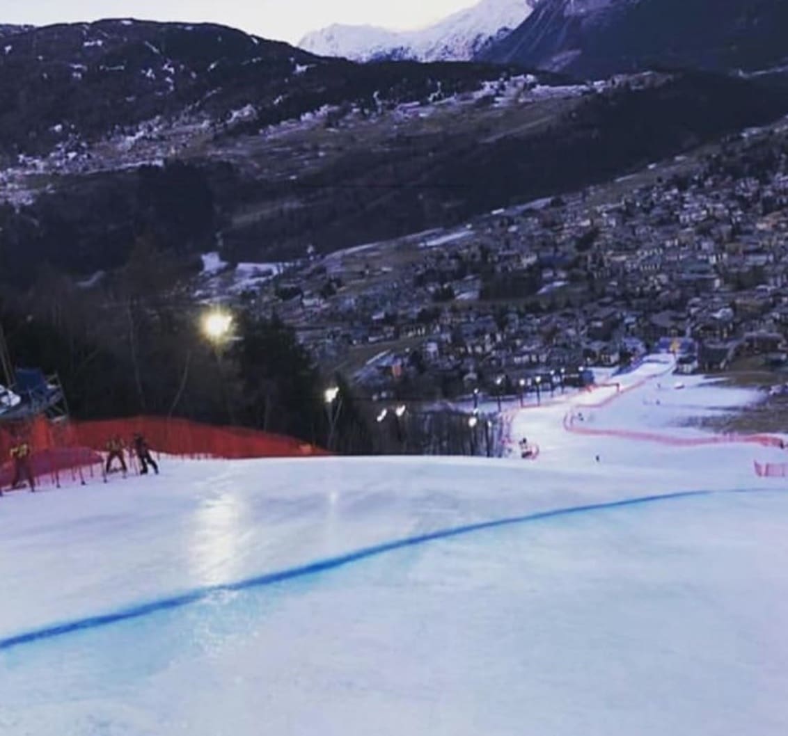 The Bormio Downhill Track Is Literally An Ice Rink Unofficial Networks