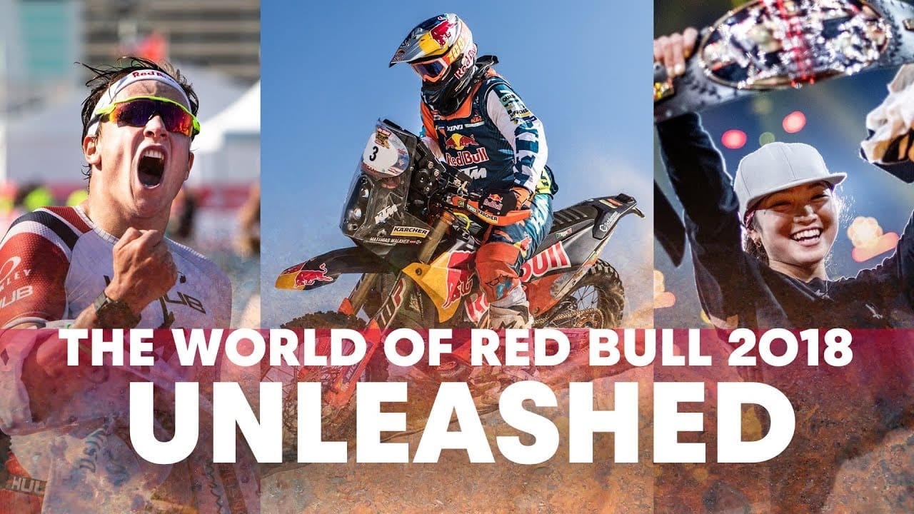 WATCH: Red Bull's 2018 Recap Is Highly Entertaining
