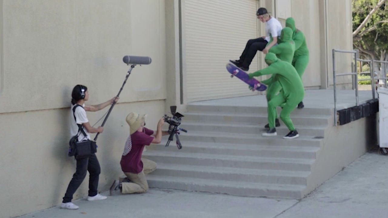 FUNNY: The Truth About How Skateboard Videos Are Made