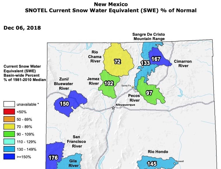 New Mexico Experiencing Fantastic Start To The 2019 Ski Season!