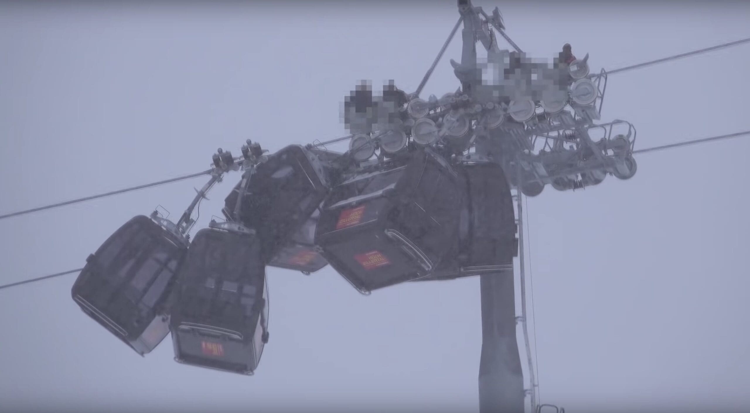 WATCH Gondola pileup in Austria is terrifying