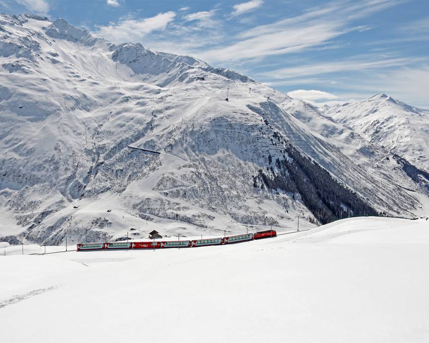 glacier express ski trip