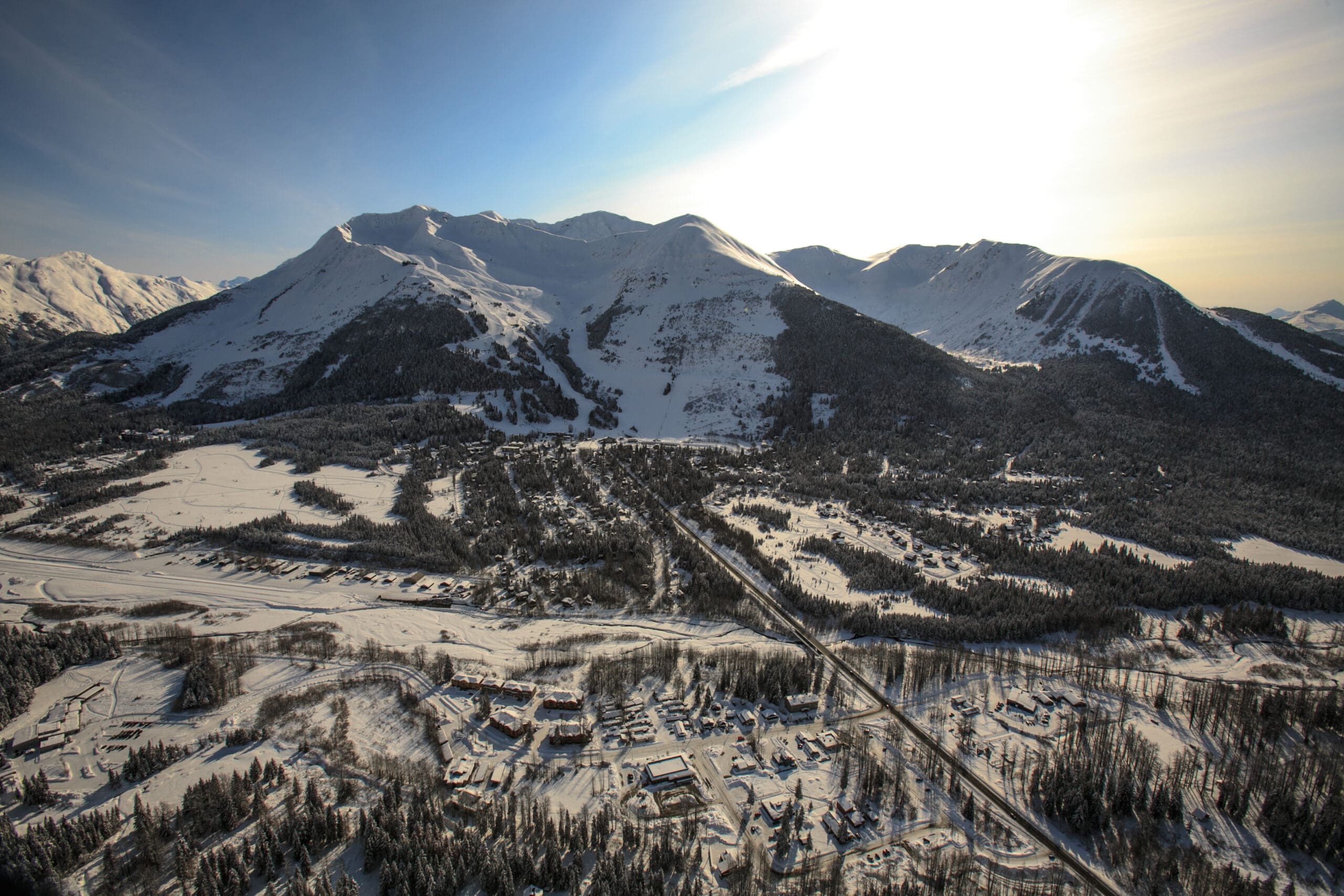 Alyeska, AK-- Where Ski Bums Can Afford A Luxury, Weeklong Ski Trip