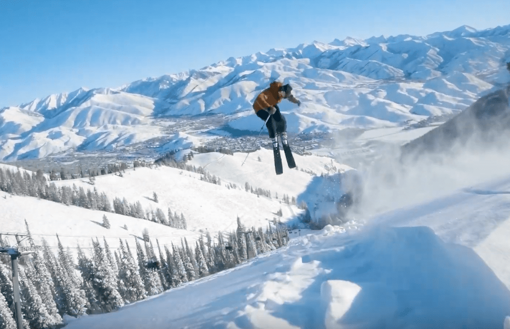 WATCH Sun Valley Just Got Blasted With Snow….More Is On The Way