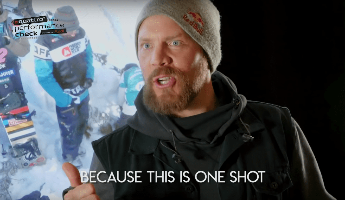 WATCH Travis Rice PostGame On His Winning Run FWT Hakuba, Japan