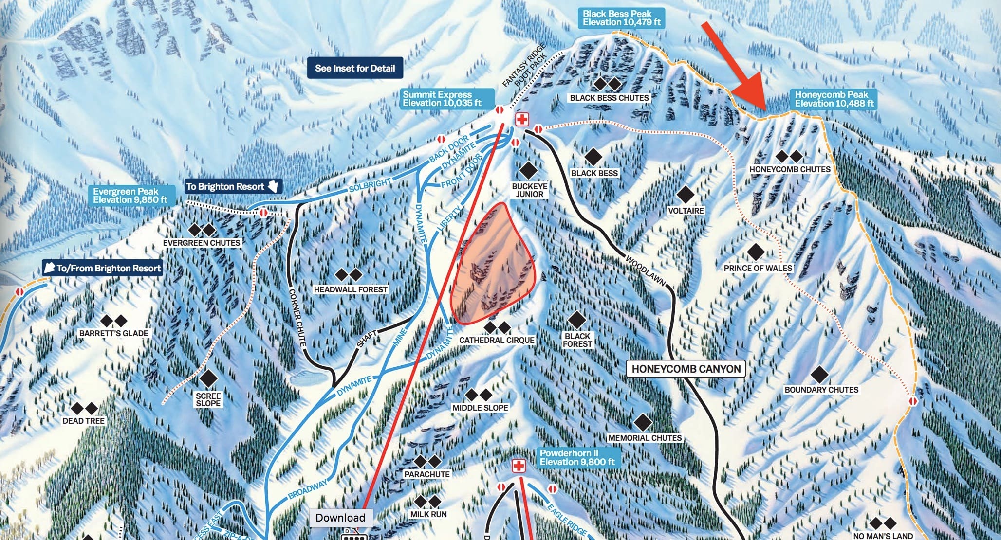 Map Of Solitude Ski Resort Solitude Ski Patrollers Caught In In-Bounds Avalanche | Unofficial Networks